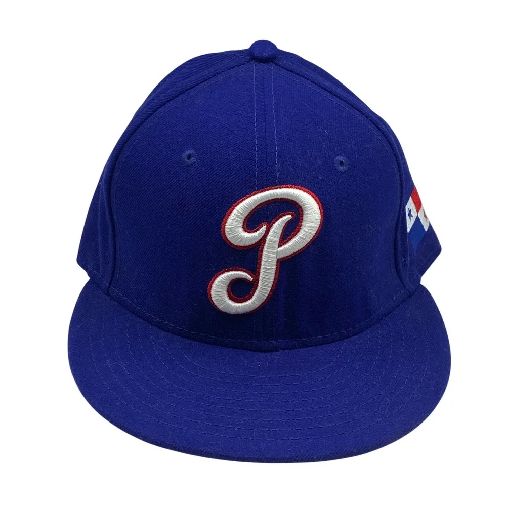 New Era 59FIFTY‎ World Baseball Classic Panama Fitted Hat Size 7 1/4 New Sticker